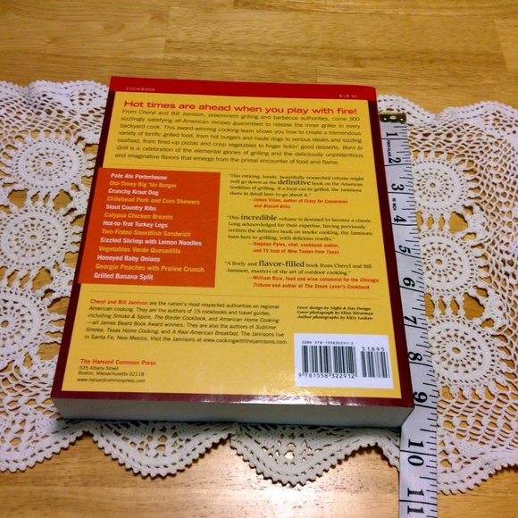 Outdoor Cooking Recipes,  Born to Grill Cookbook - Picture 2 of 10